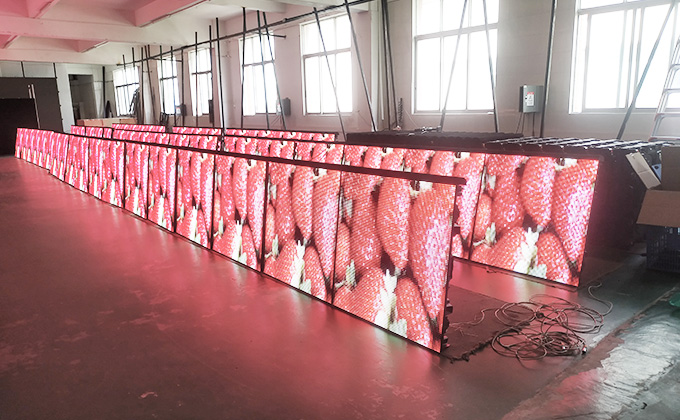 Внедрение светодиодного дисплея?