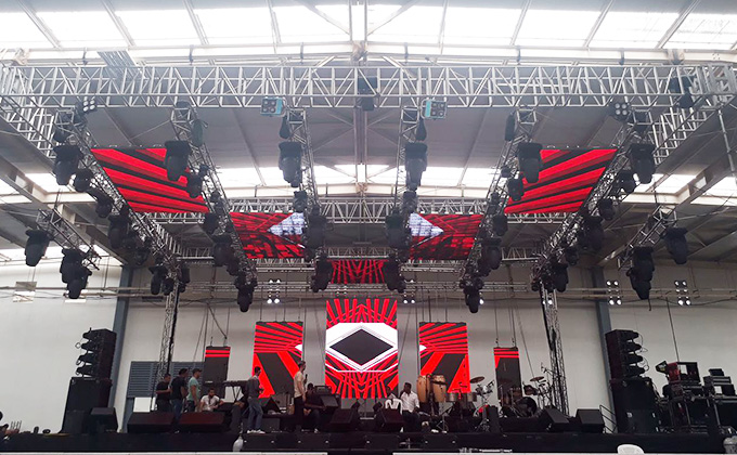 Классификация светодиодных дисплеев?